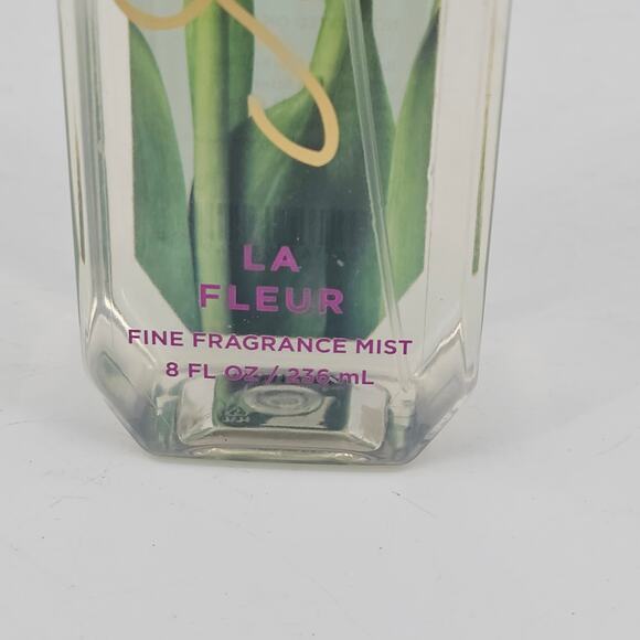 Bath & Body Works AMOUR LA FLEUR Fine Fragrance Mist 8 oz RARE Discontinued - Picture 2 of 8